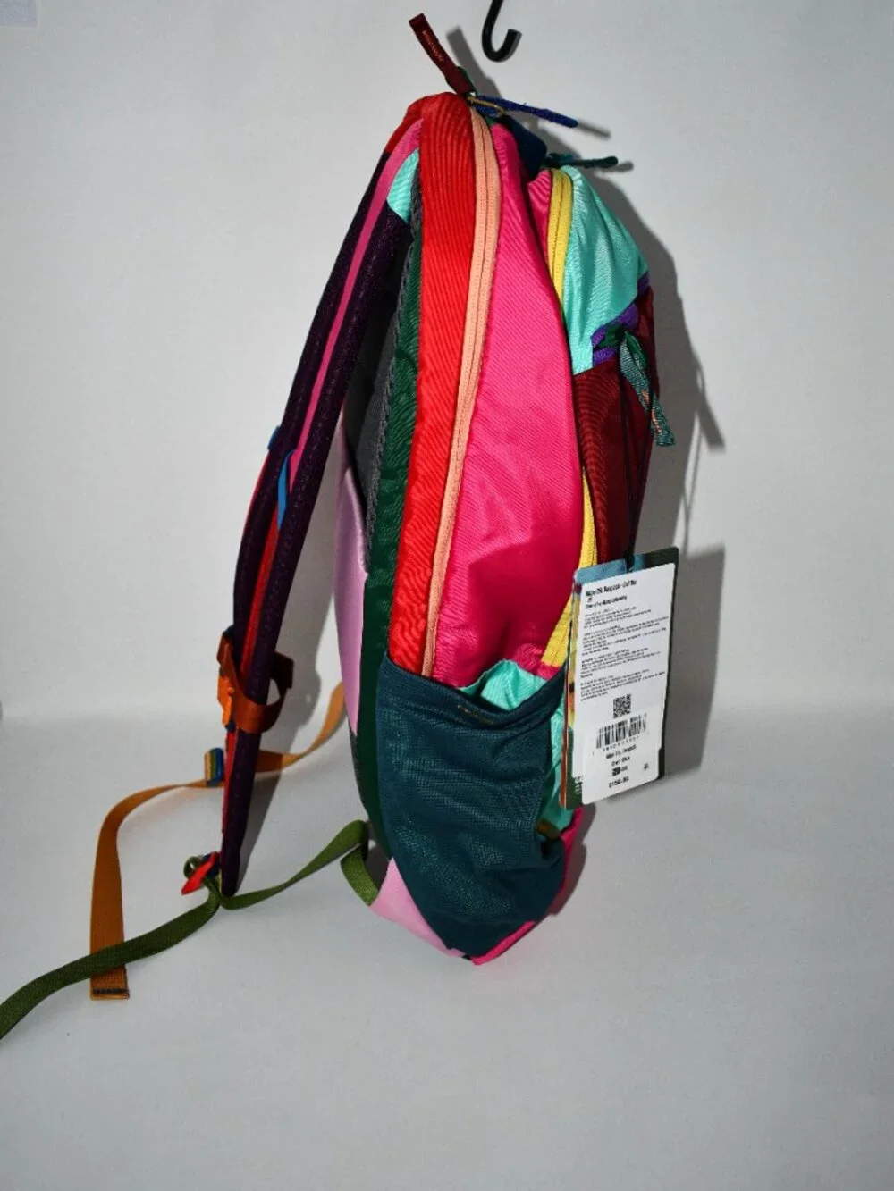 Cotopaxi Allpa 26l Daypack in Del Dia Red Multi  #F25492U1497 NWT